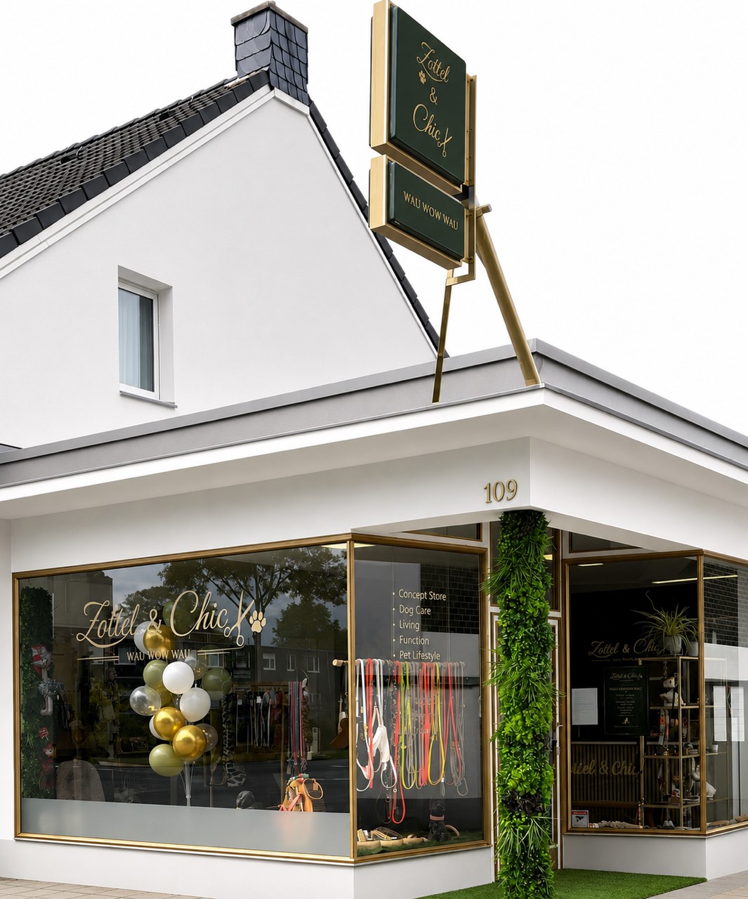 Zottel & Chic – Ladenlokal in Meerbusch